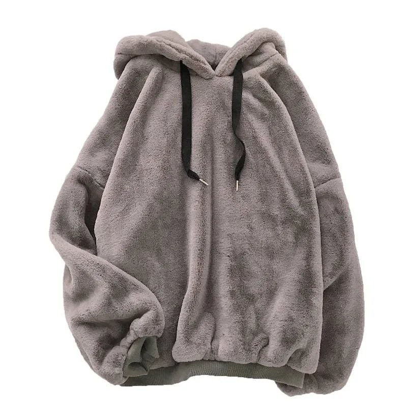 Sweet Hooded Harajuku Loose Casual Warm Hoodies