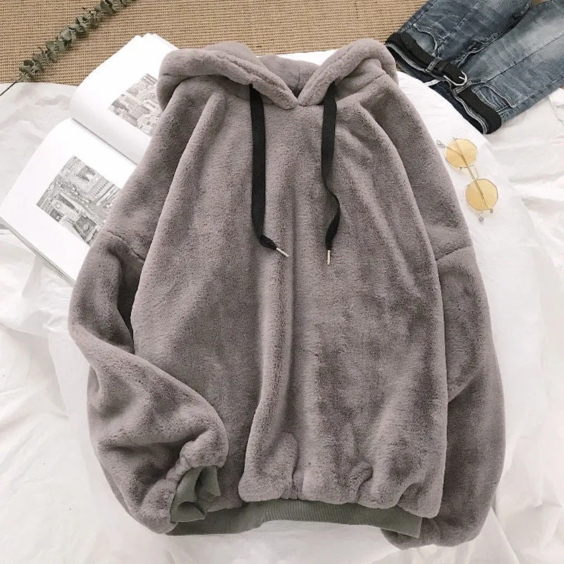 Sweet Hooded Harajuku Loose Casual Warm Hoodies