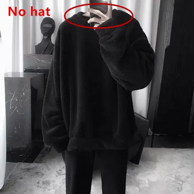 Sweet Hooded Harajuku Loose Casual Warm Hoodies