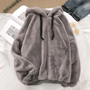 Sweet Hooded Harajuku Loose Casual Warm Hoodies