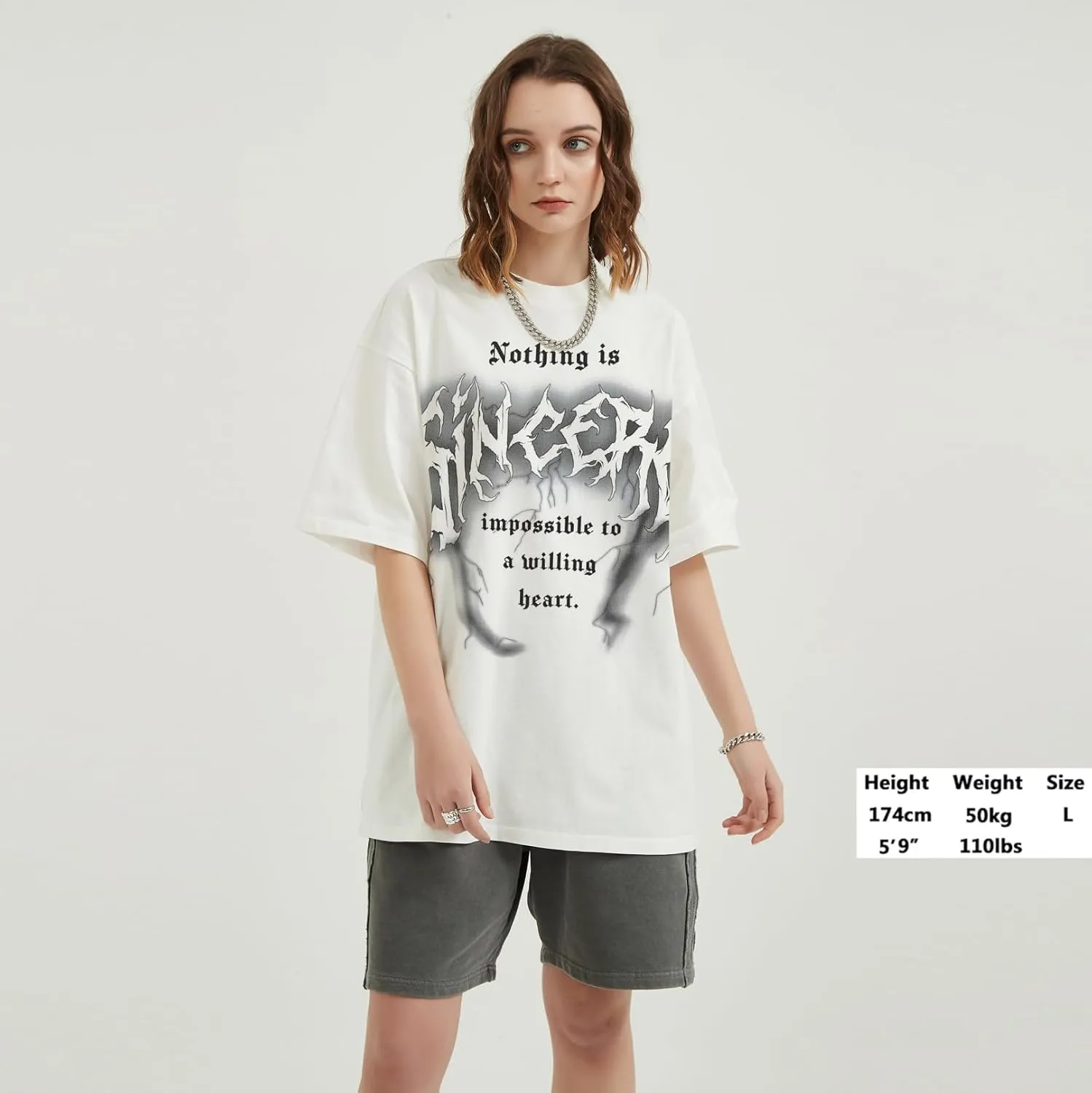 T-Shirt Streetwear Aesthetic Graphic Eyes Relaxed Tee Shirt Men Unisex