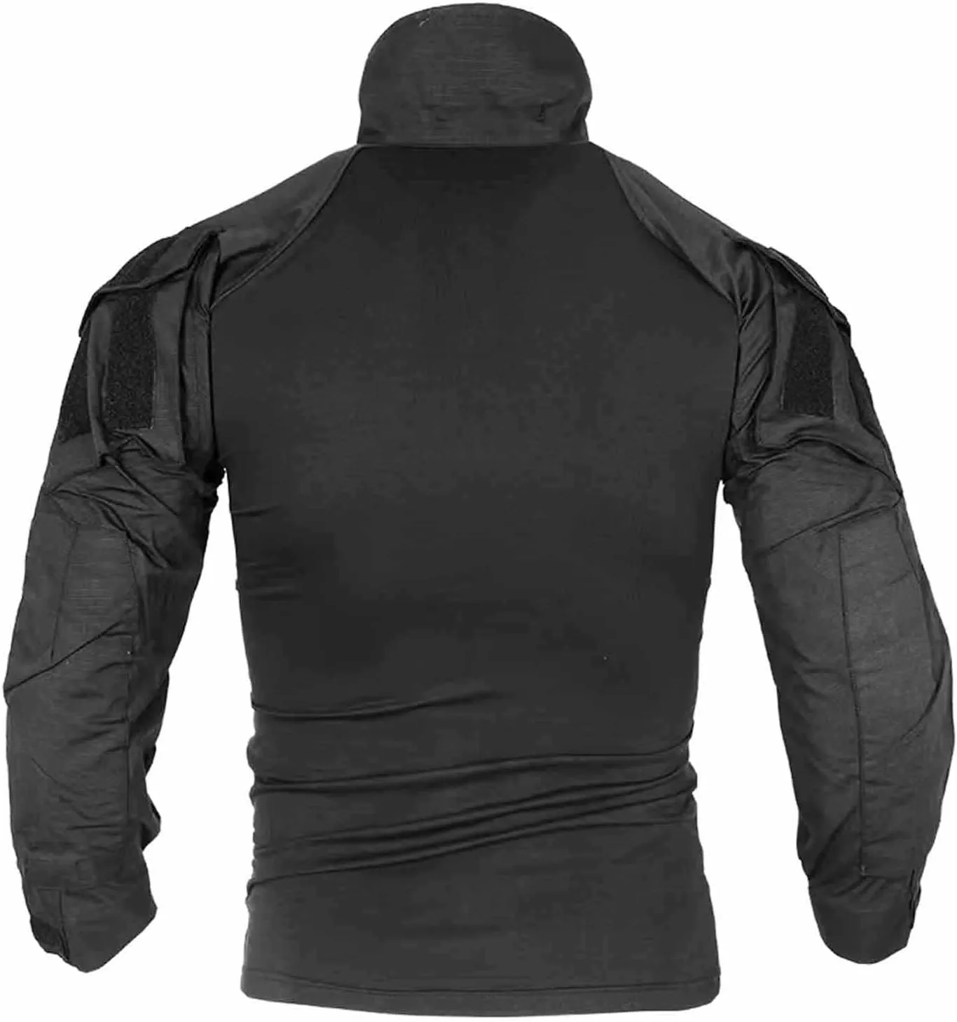 Tactical Shirt for Men G3 Camo Combat Shirt Long Sleeve BDU Military Shirt 1/4 Zip with Pockets