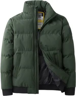 The Day on Clearance Deals Men Faux Hooded Cotton Padded Outerwear and Coat Mens Fleece Jacket 15xl Men Lightweight Cotton Jacket Mens Clothing Canvas Coats Men Mens Jackets Casual