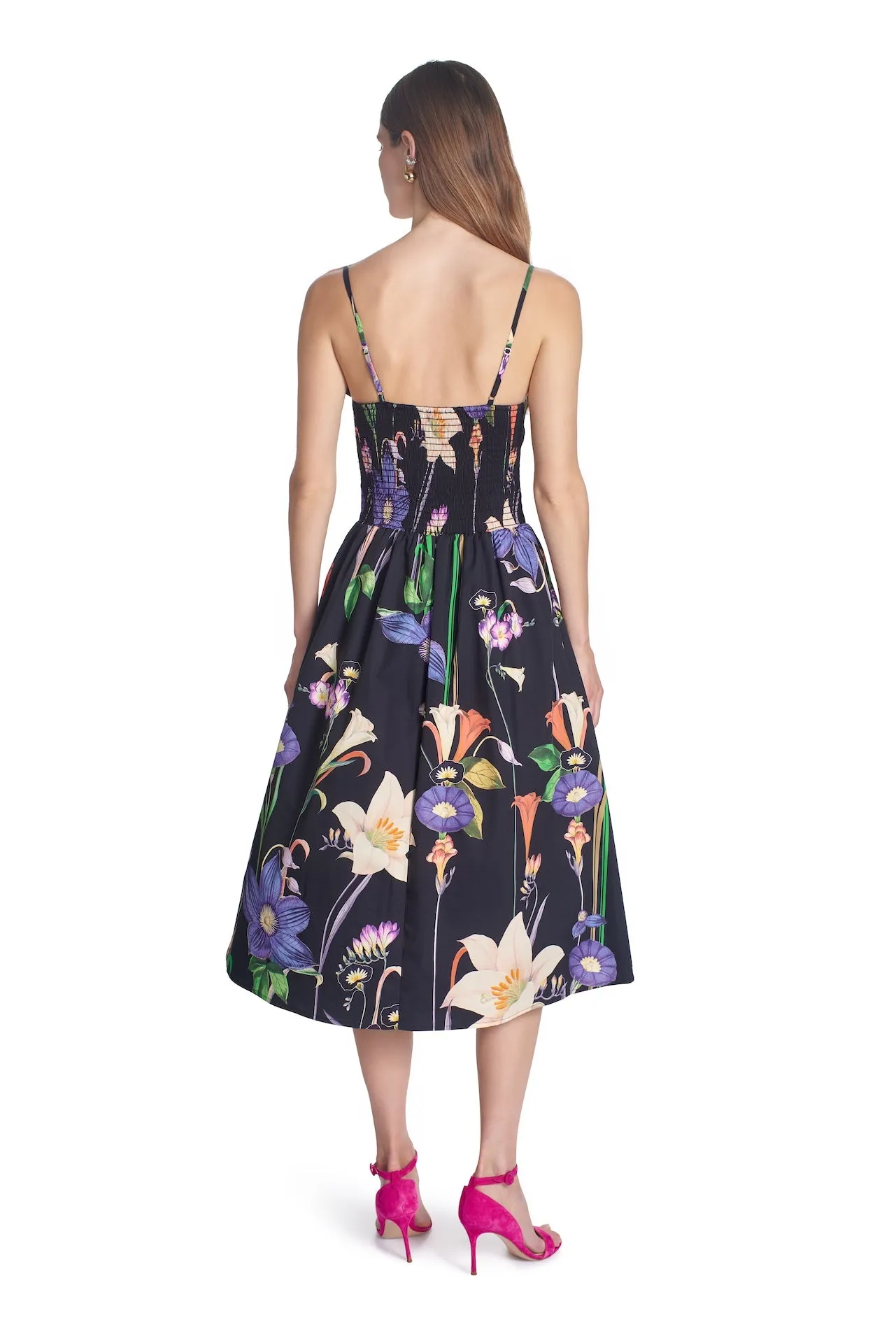 THE VALENTINA DRESS-Floral