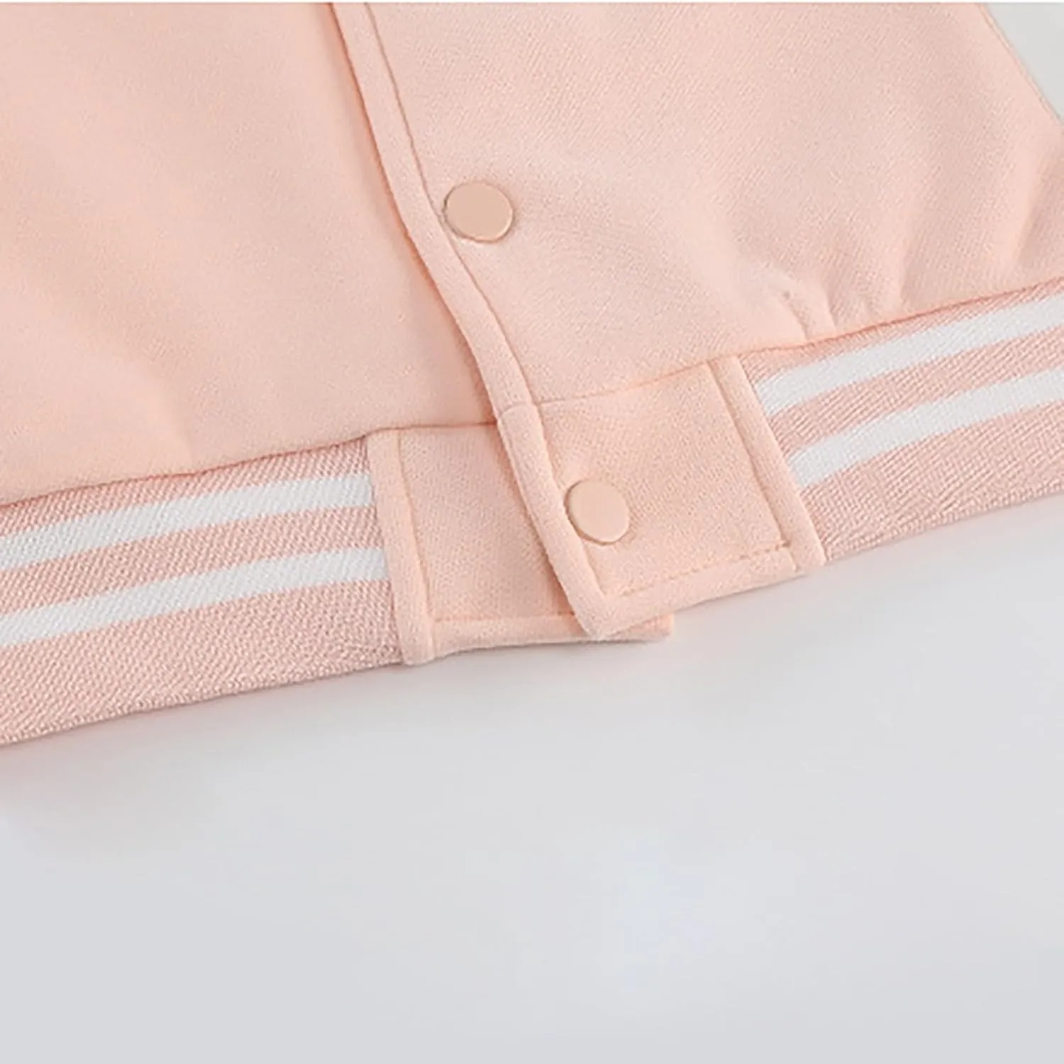 Toddler Baby Boy Girl Baseball Jacket Y2 Varsity Bomber Jackets Print Color Block Button Letterman