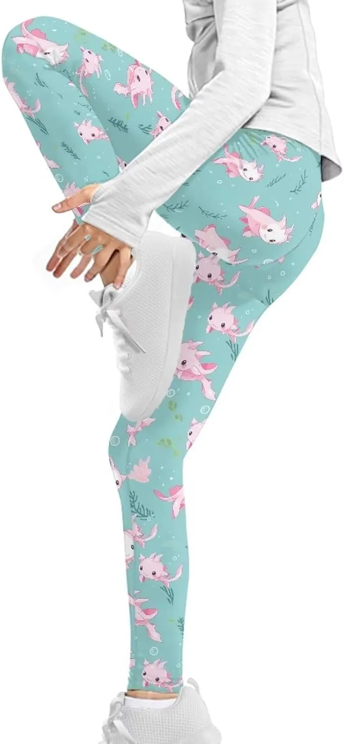 Toddler Girls Active Leggings Trousers Tummy Control Dance Yoga Leggings Tights