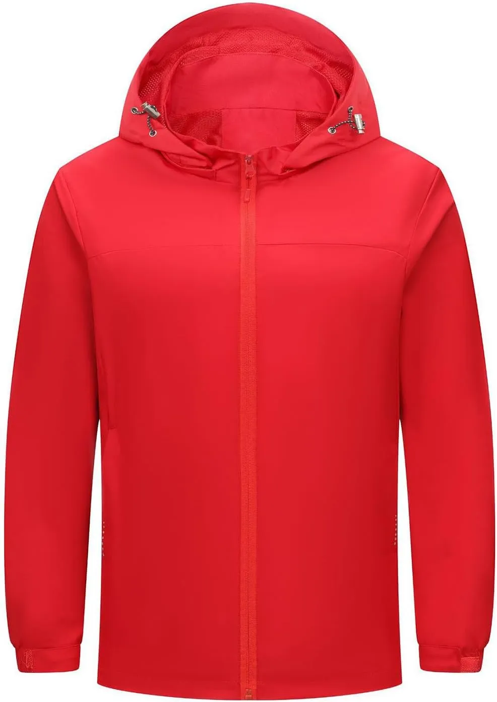 Trench Coat Women 2024 Fall Solid Lightweight Jackets Full Zip Puffer Jacket Long Sleeve Hooded Coats with Pockets
