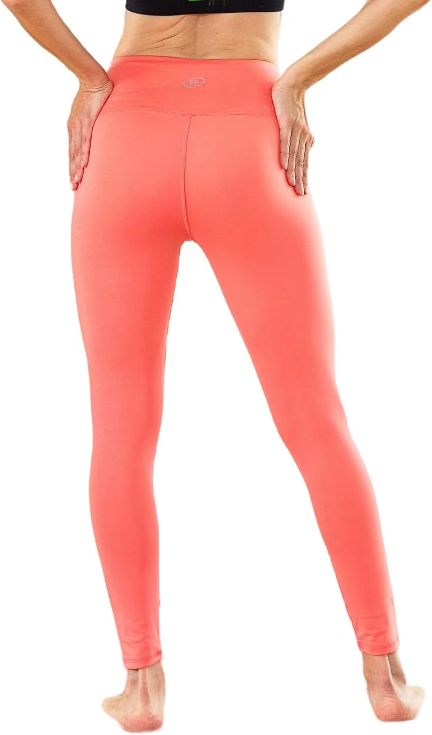 TRIUNION 2 Pack High Waisted Leggings for Women No See-Through Tummy Control Yoga Leggings for Women Workout Running Leggings