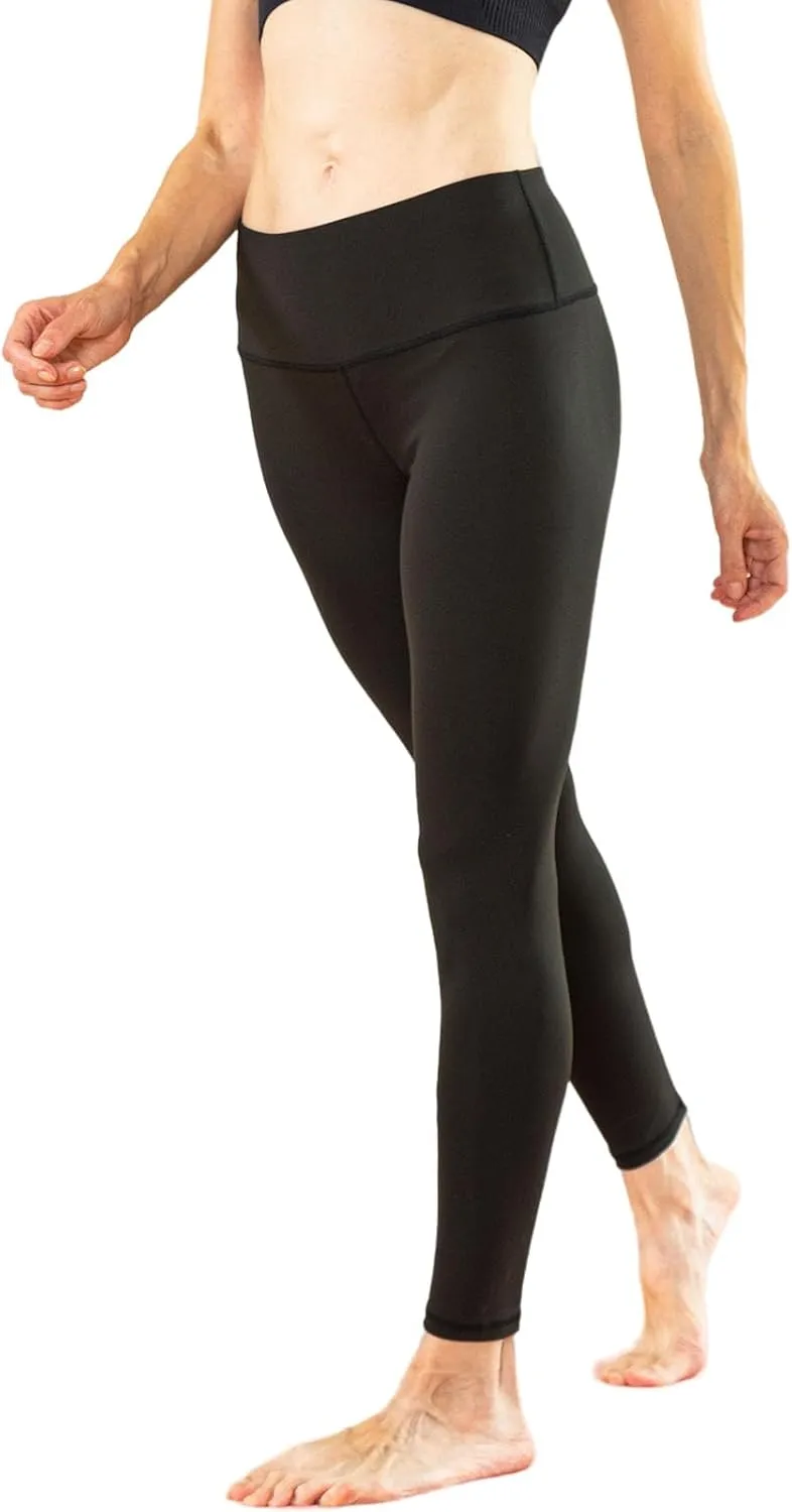 TRIUNION 2 Pack High Waisted Leggings for Women No See-Through Tummy Control Yoga Leggings for Women Workout Running Leggings