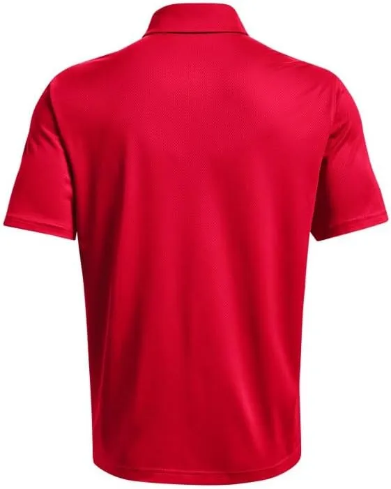 Under Armour Tech Team Mens Short Sleeve Polo Shirt