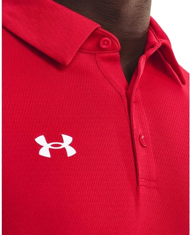 Under Armour Tech Team Mens Short Sleeve Polo Shirt