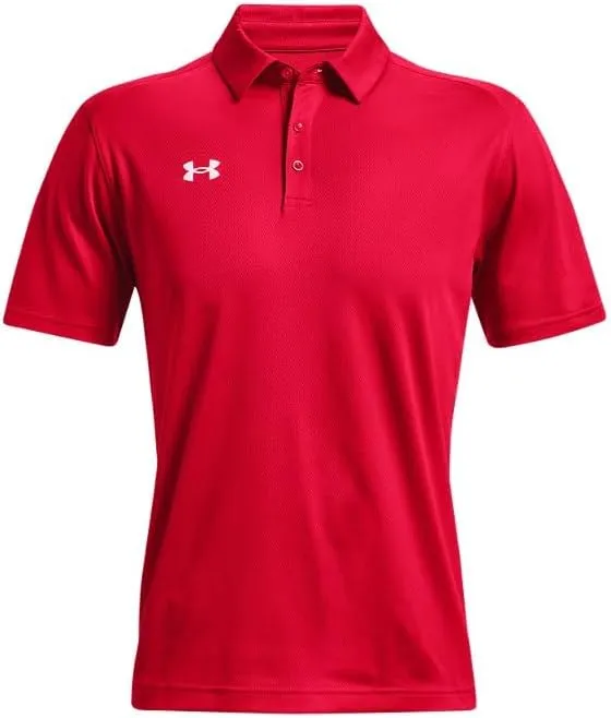 Under Armour Tech Team Mens Short Sleeve Polo Shirt