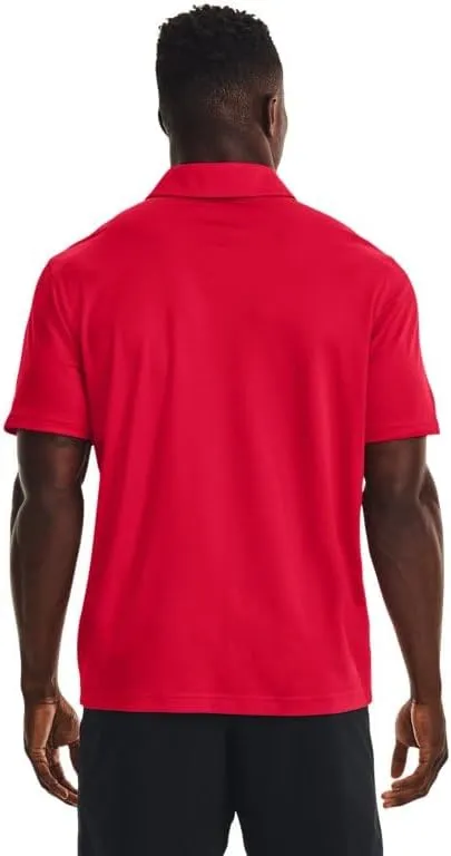 Under Armour Tech Team Mens Short Sleeve Polo Shirt