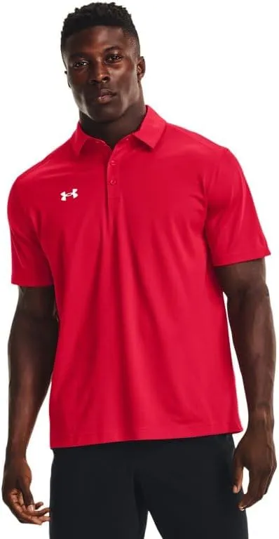 Under Armour Tech Team Mens Short Sleeve Polo Shirt