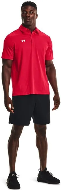 Under Armour Tech Team Mens Short Sleeve Polo Shirt