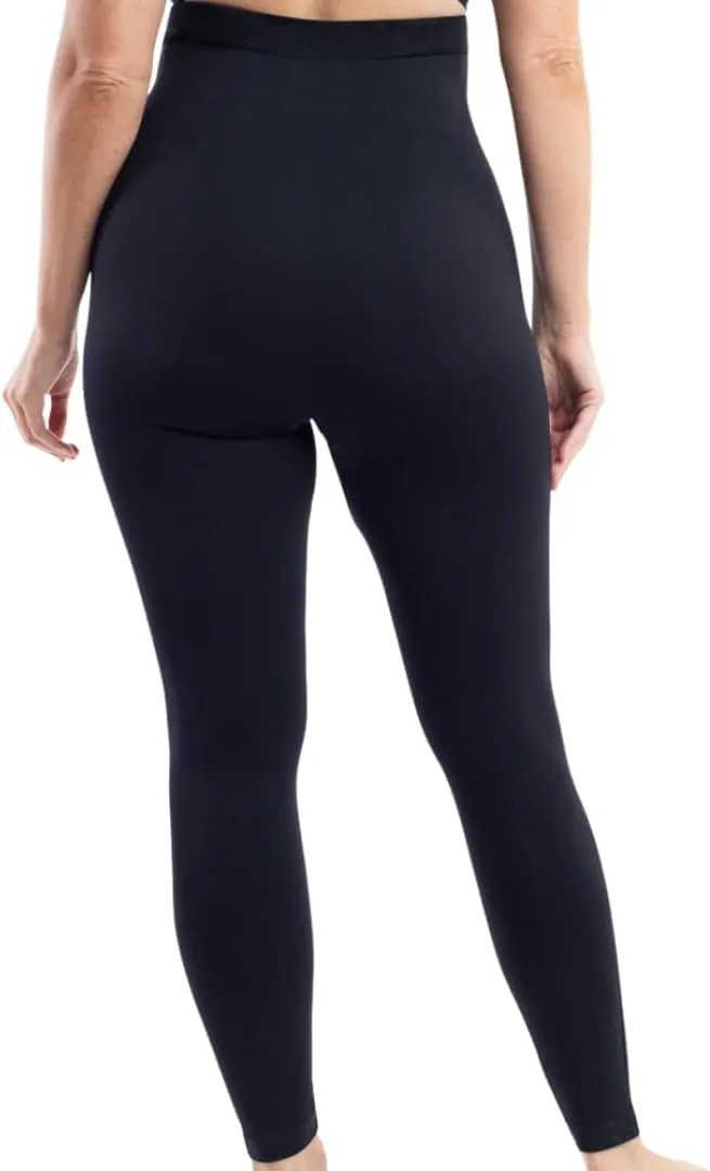 Underoutfit Compression Leggings, High Waisted Tummy Control Leggings for Women