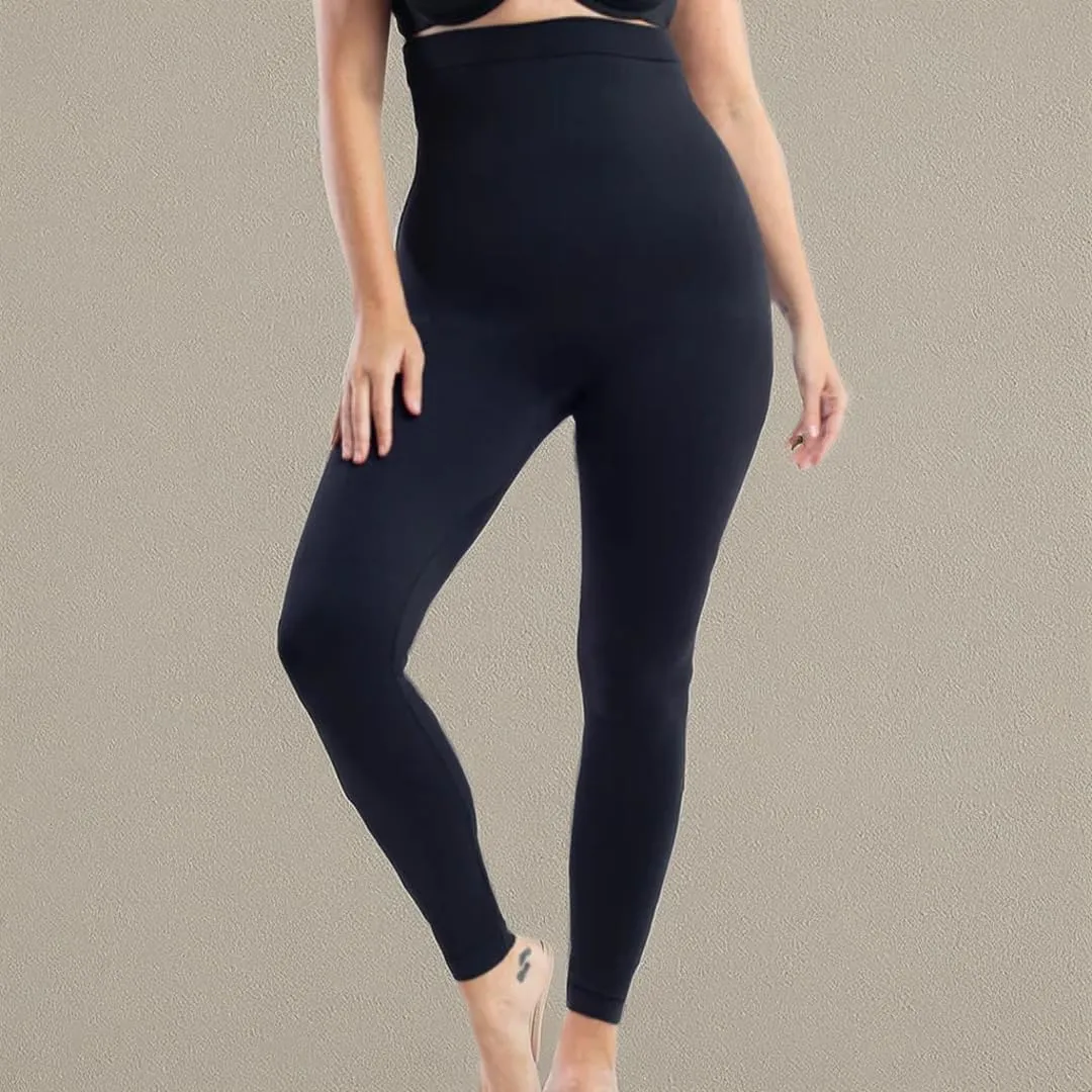 Underoutfit Compression Leggings, High Waisted Tummy Control Leggings for Women