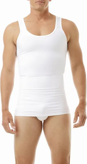 Underworks Mens Compression Body Shirt Girdle Gynecomastia Shirt