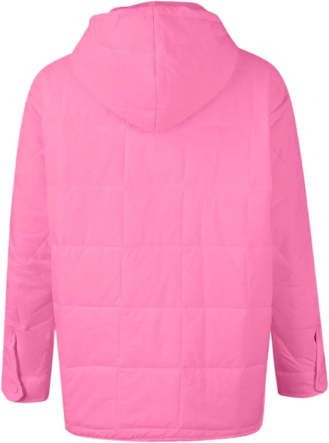UOFOCO Womens Puffer Jacket with Hood Winter Packable Pullover Down Jackets Winter Quilted Jacket Coats for Women 2024