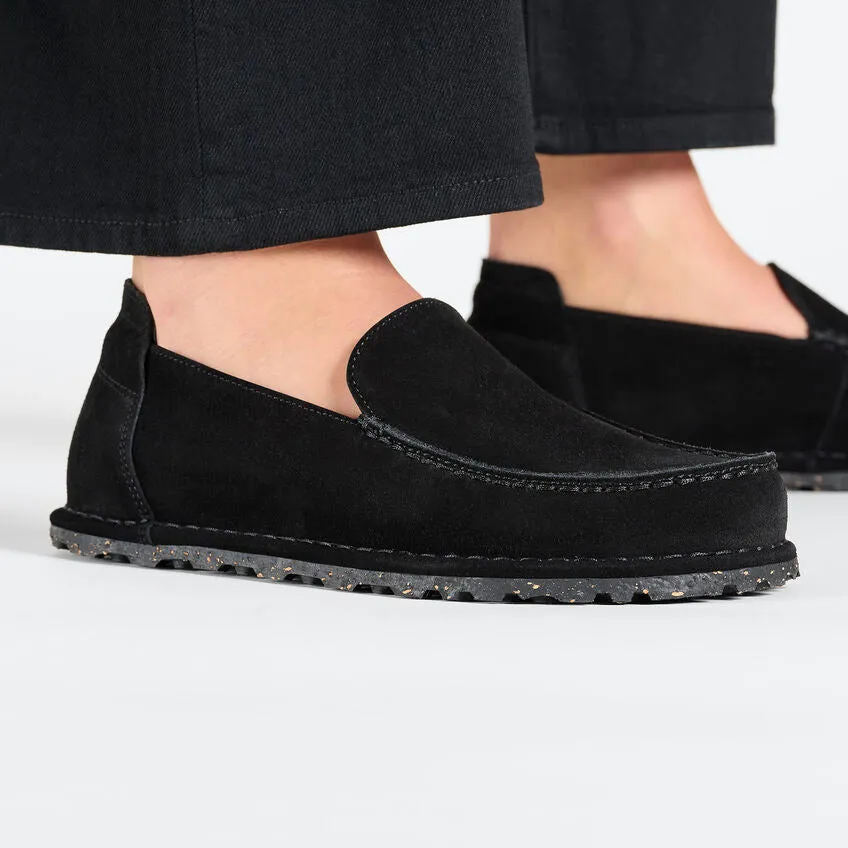 Utti Slip On | Women | Suede | Black