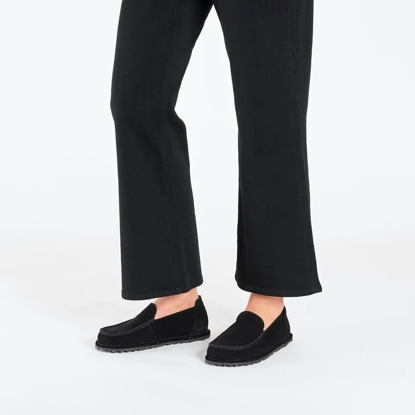 Utti Slip On | Women | Suede | Black