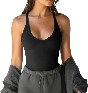 Veraella Tank Top, Veraella Women's Solid Racerback Tank Top, Veraella Women's Racerback Camisole Tank Top
