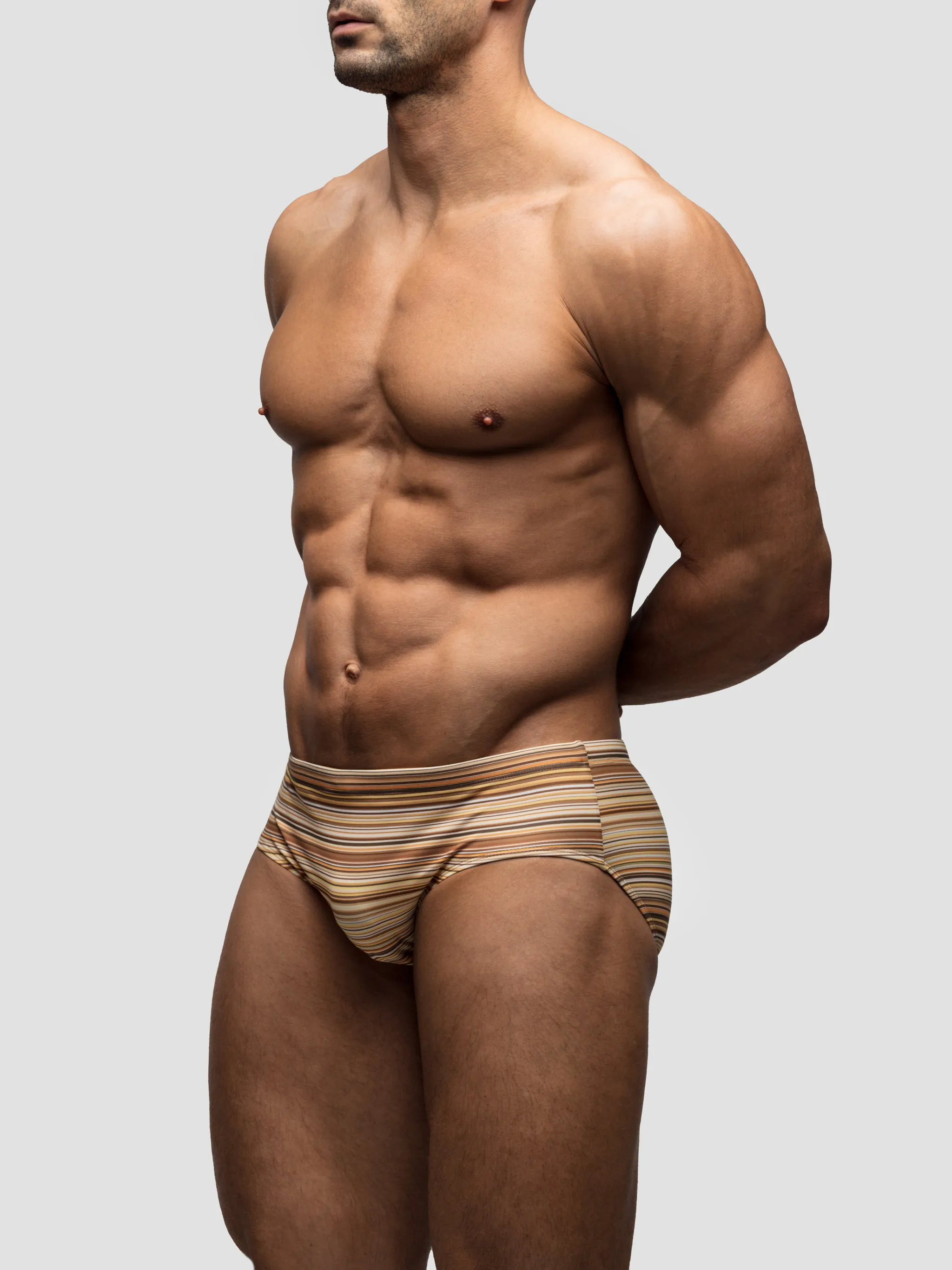 Vibrant Sand | Ultradeep Swim Brief