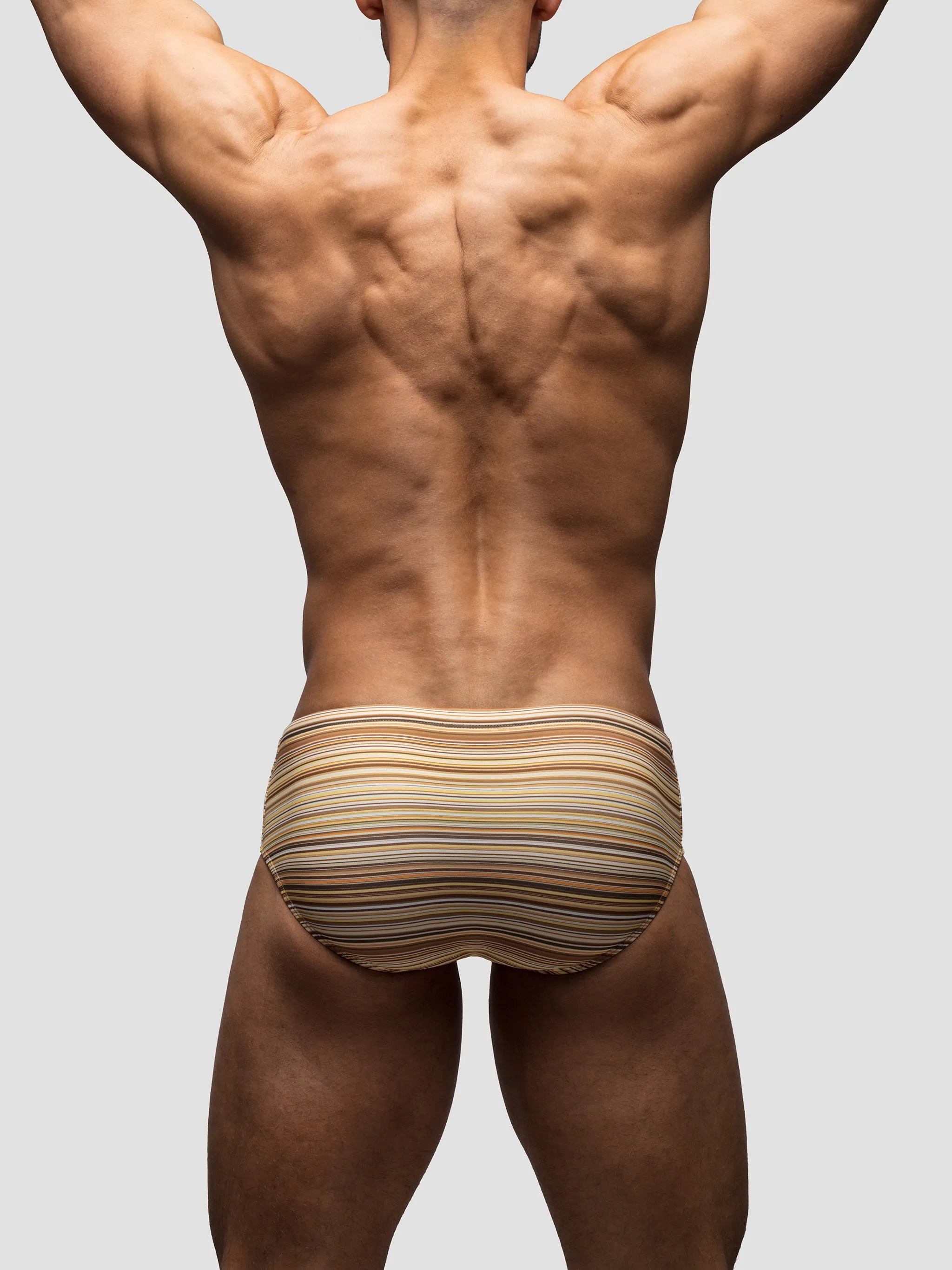 Vibrant Sand | Ultradeep Swim Brief