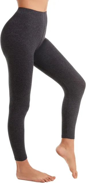 Vinconie Thin Leggings for Women Yoga Pants Workout Leggings Full Length Soft