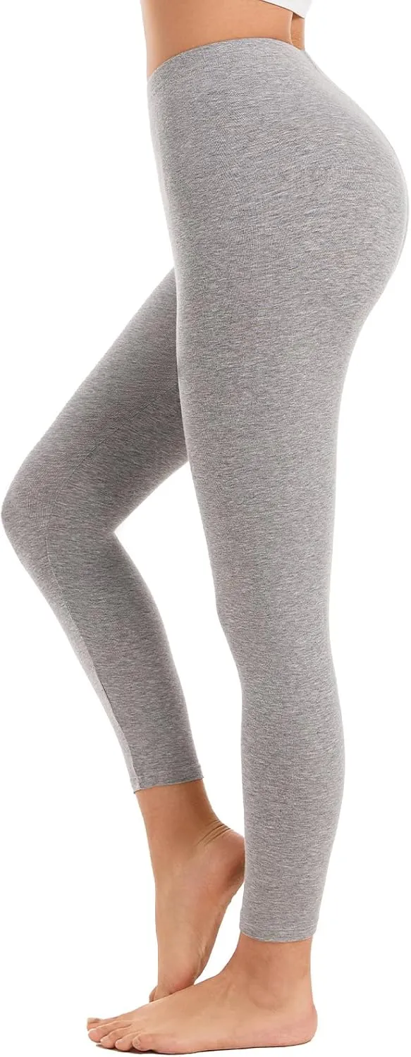 Vinconie Thin Leggings for Women Yoga Pants Workout Leggings Full Length Soft