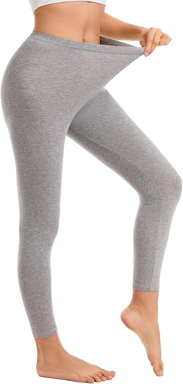 Vinconie Thin Leggings for Women Yoga Pants Workout Leggings Full Length Soft