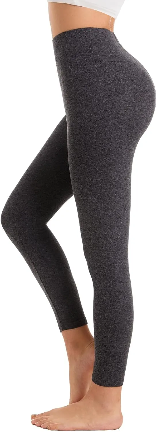 Vinconie Thin Leggings for Women Yoga Pants Workout Leggings Full Length Soft