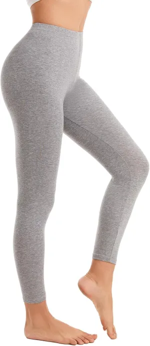 Vinconie Thin Leggings for Women Yoga Pants Workout Leggings Full Length Soft