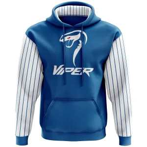 Viper Sports Fleece Hoodie - Pinstripes