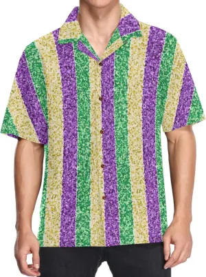 visesunny Mens Casual Button Down Short Sleeve Hawaiian Shirt Aloha Shirt