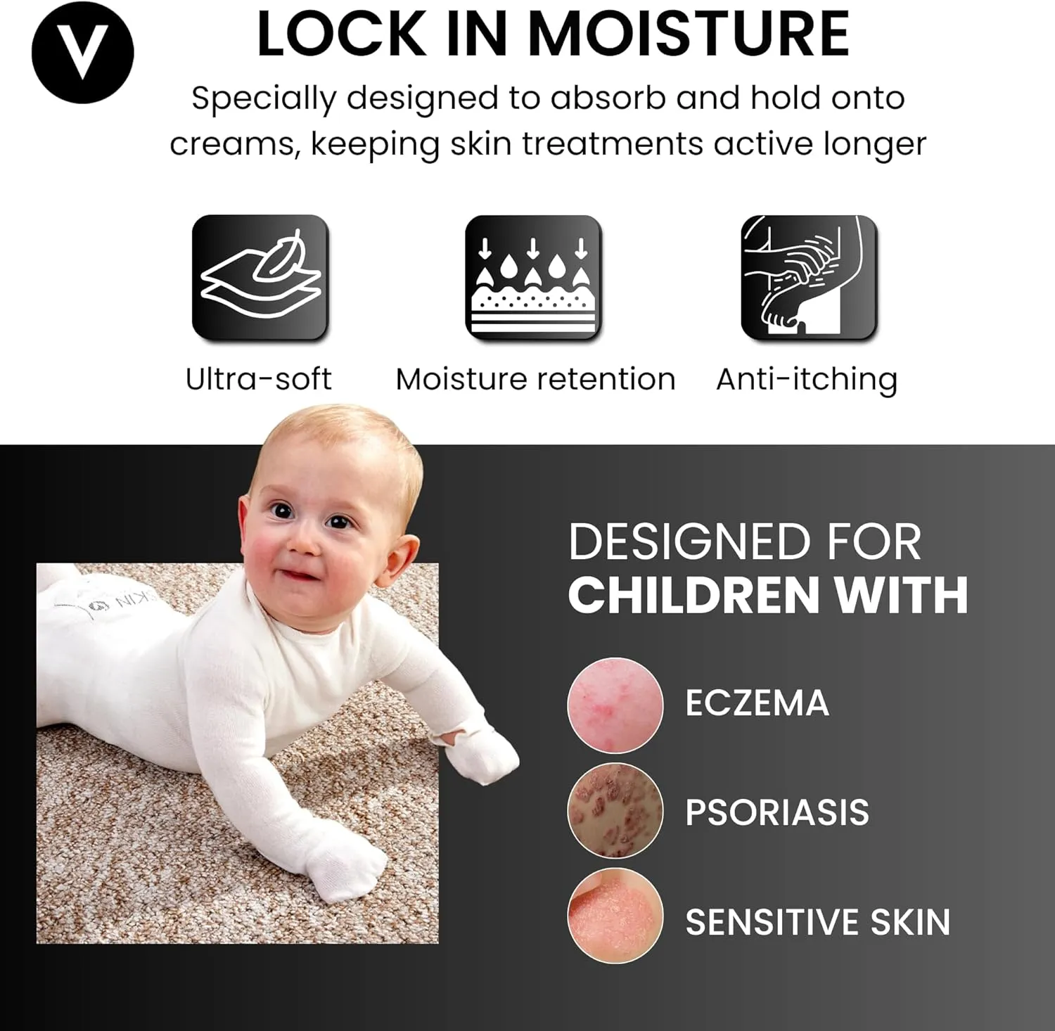 Viskin Seamless Baby Leggings