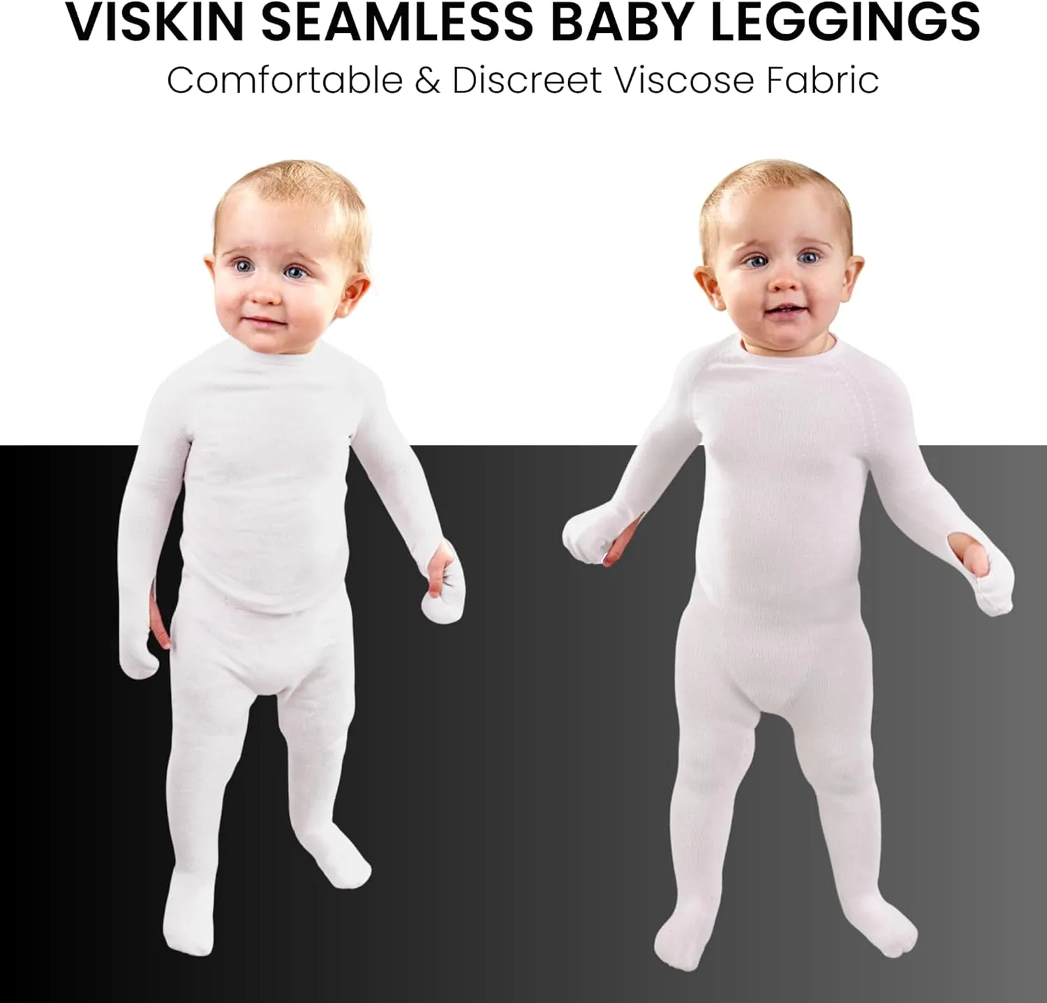 Viskin Seamless Baby Leggings