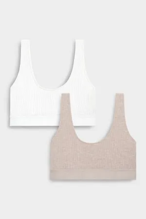 Whipped Bra Top Custom 2-Pack Whipped Bra Top Custom 2-Pack