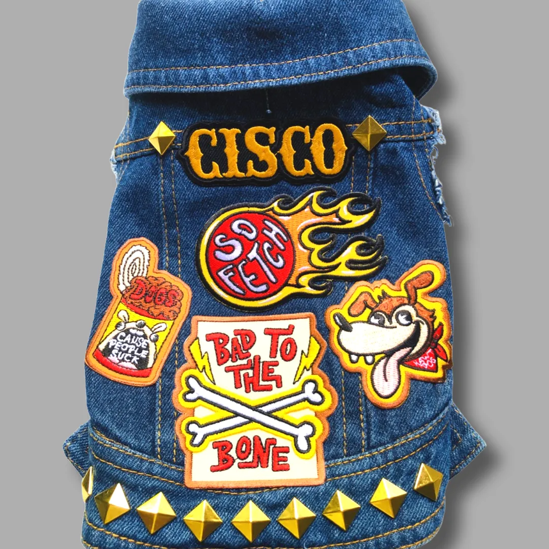 Wild West custom embroidered patch