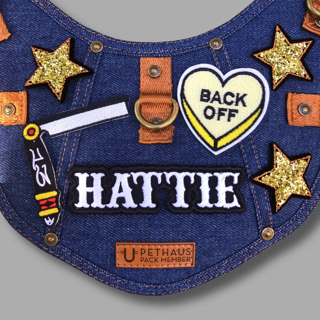 Wild West custom embroidered patch