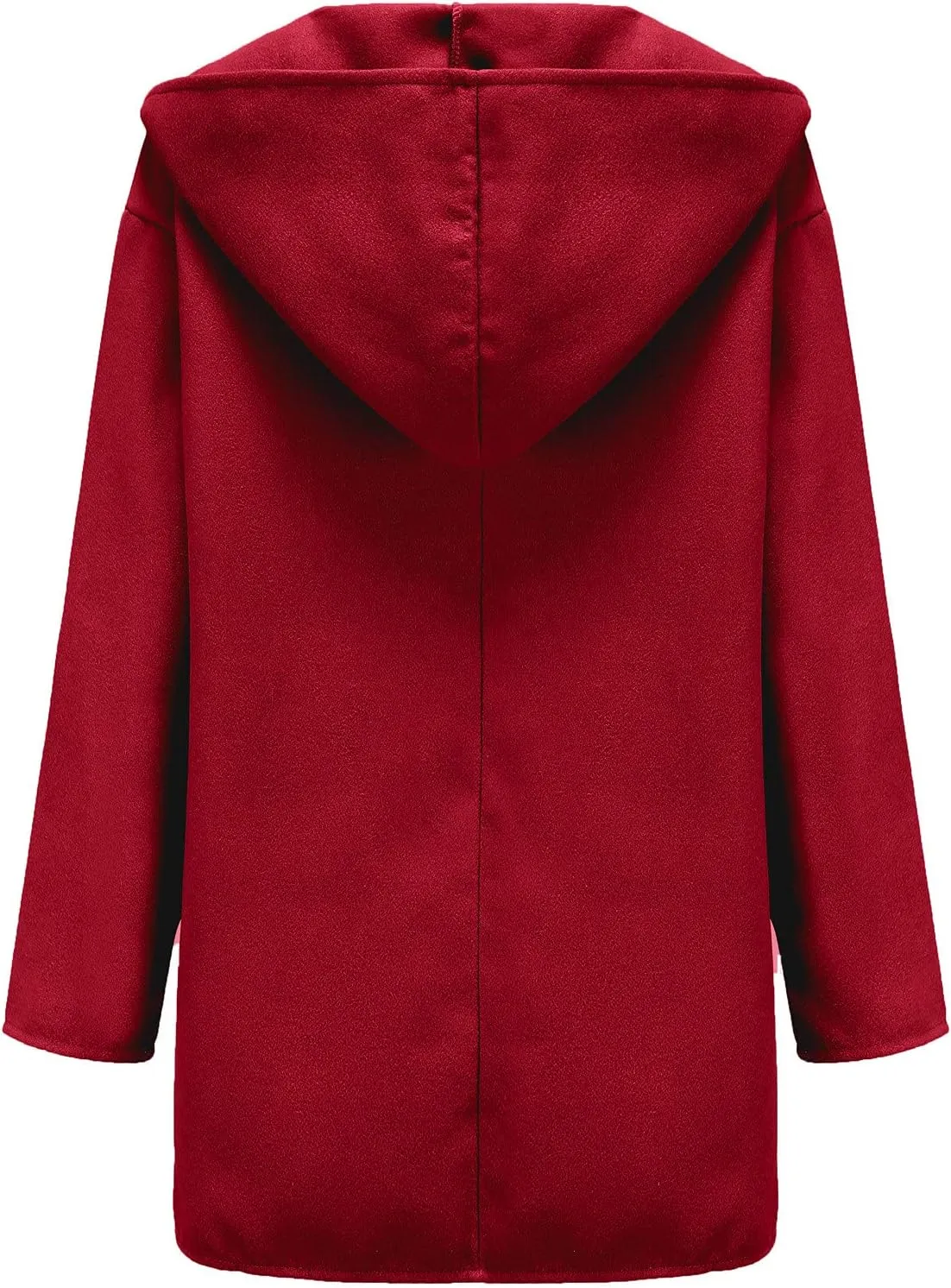 Winter Jackets For Women Womens Winter Wool Coat Trench Jacket Ladies Warm Slim Long Overcoat Outwear