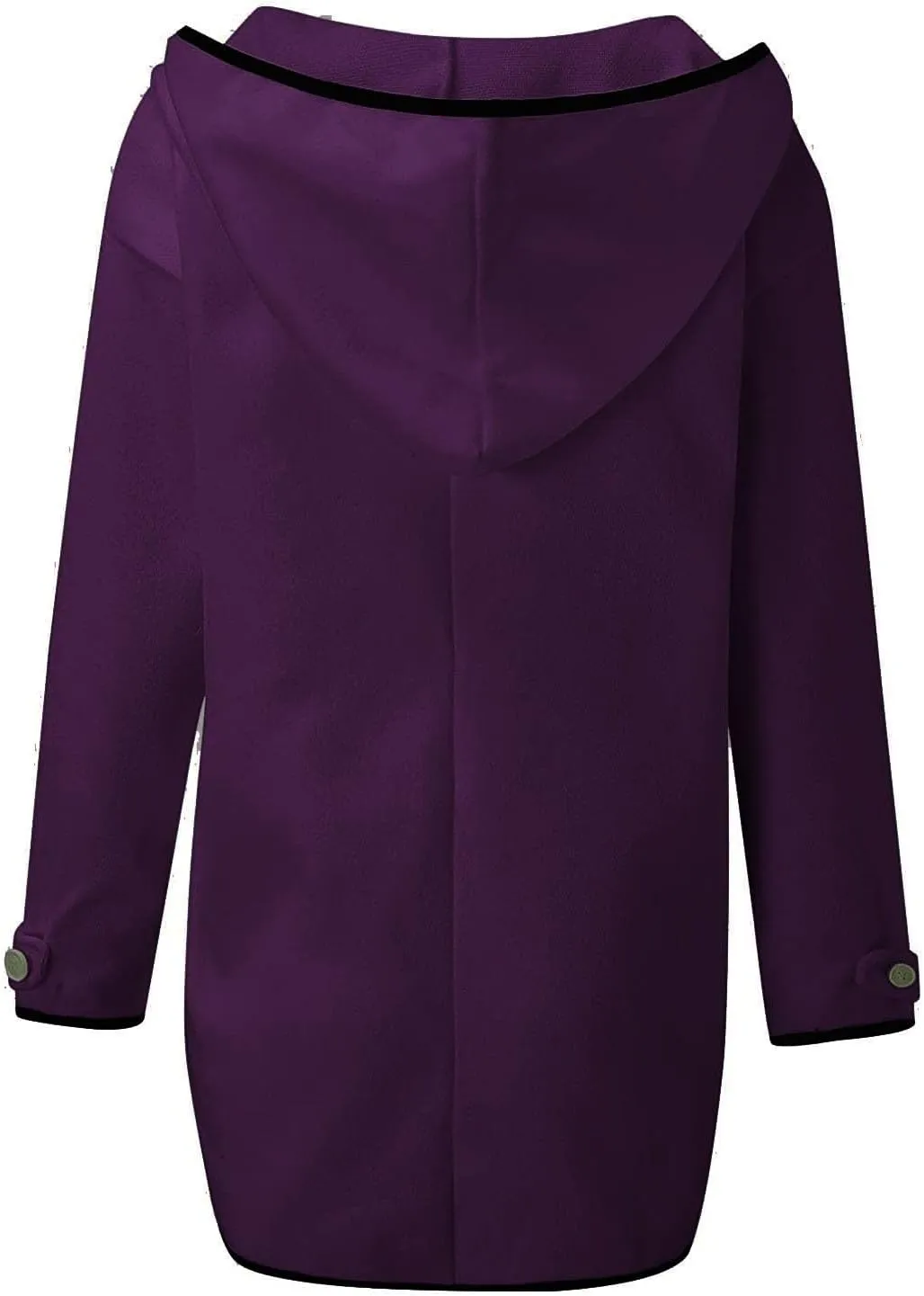 Winter Jackets For Women Womens Winter Wool Coat Trench Jacket Ladies Warm Slim Long Overcoat Outwear