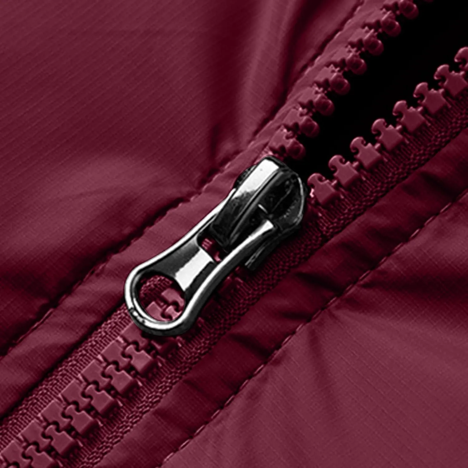 Winter Quilted Insulated Jackets For Men Heavyweight Cotton Padded Jacket Stand Collar Thickened Coats For Travel Ski