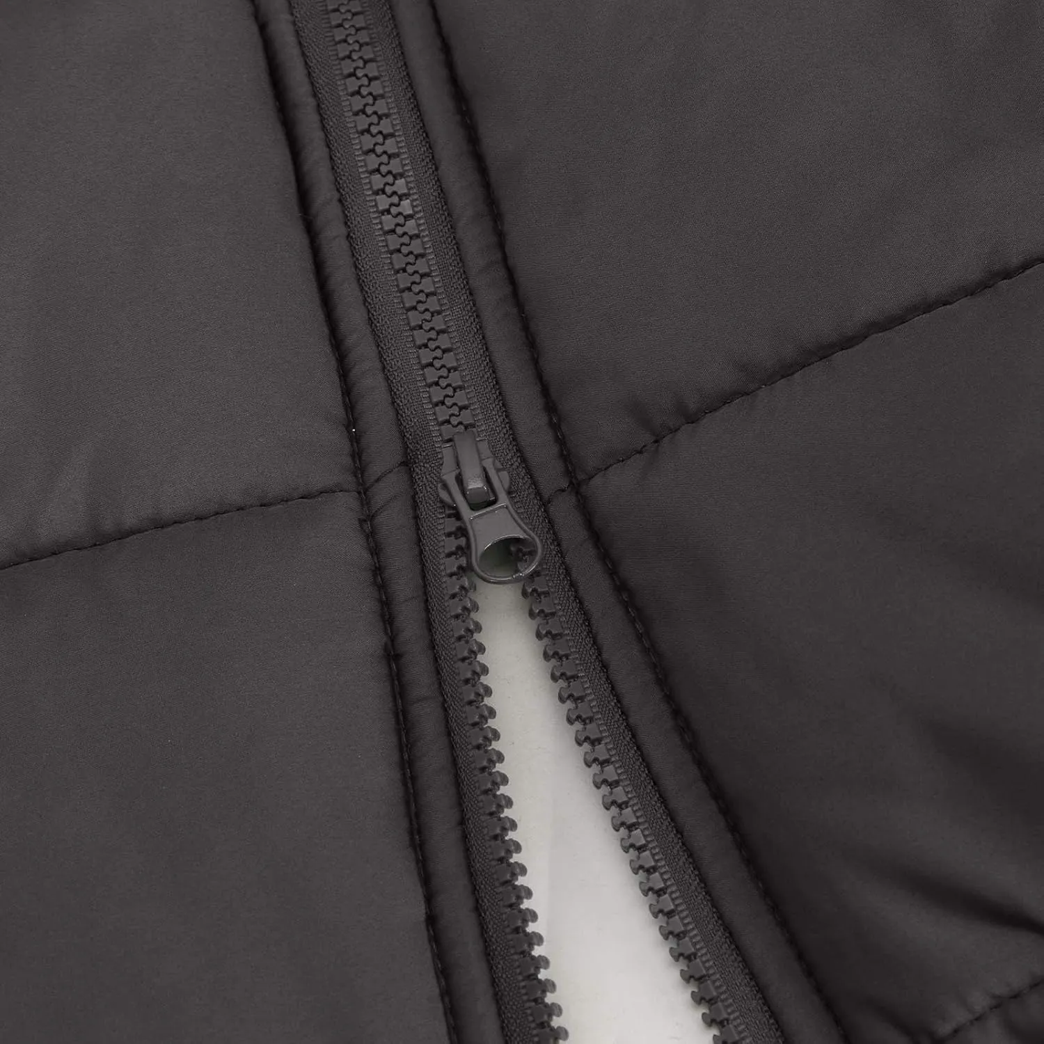 Women Long Puffer Coat Winter Warm Long Sleeve Padded Down Quilted Jackets Fashion Hooded Coats Lightweight Parka Jacket