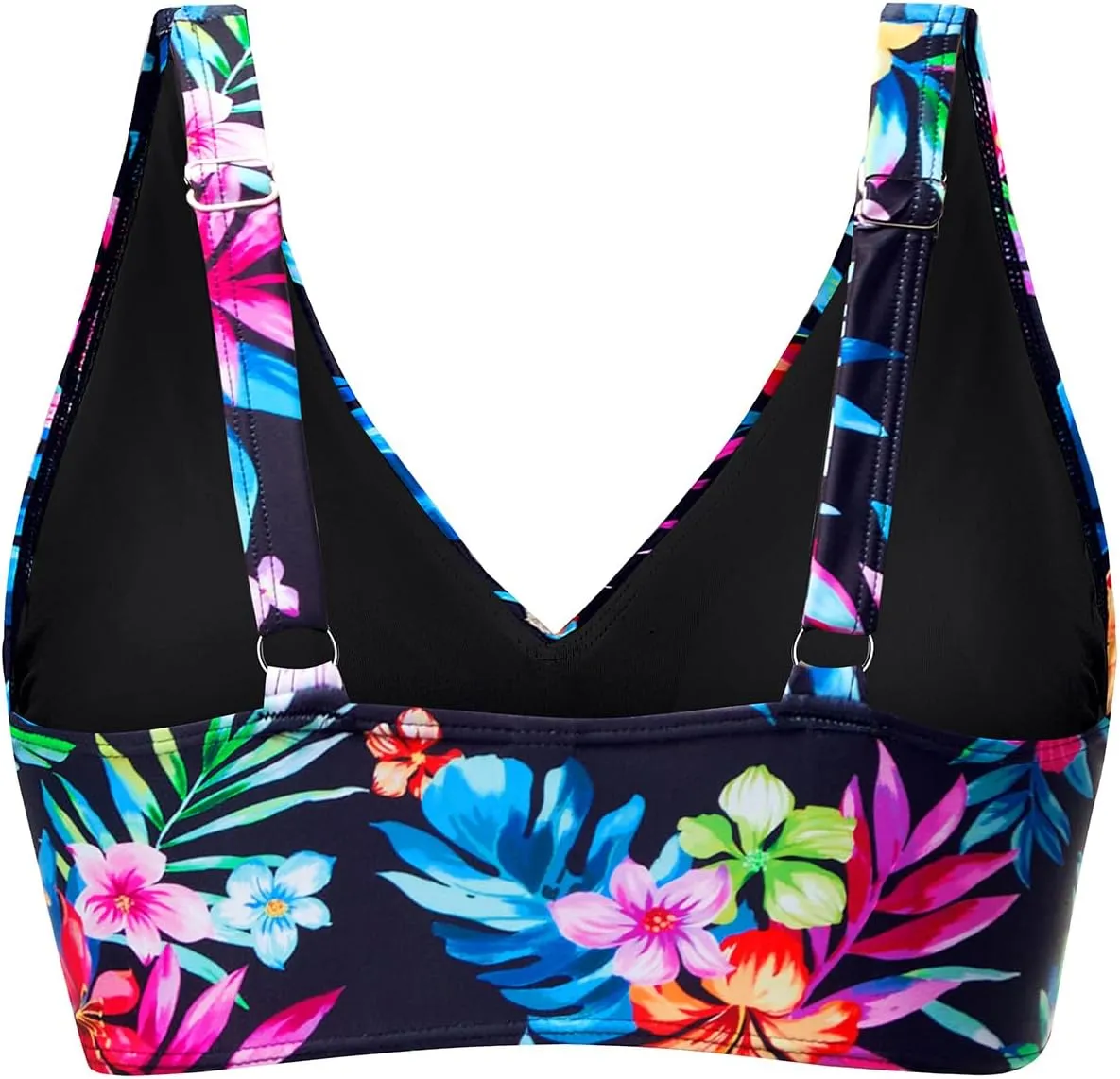 Women Underwire Bikini Top - Push Up Bathing Suit Top Large Bust Swim Top 2025 Swimsuit Top