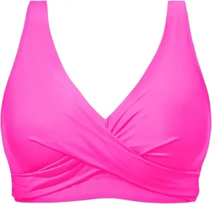 Women Underwire Bikini Top - Push Up Bathing Suit Top Large Bust Swim Top 2025 Swimsuit Top