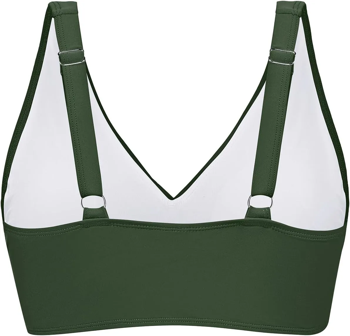 Women Underwire Bikini Top - Push Up Bathing Suit Top Large Bust Swim Top 2025 Swimsuit Top