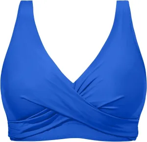 Women Underwire Bikini Top - Push Up Bathing Suit Top Large Bust Swim Top 2025 Swimsuit Top