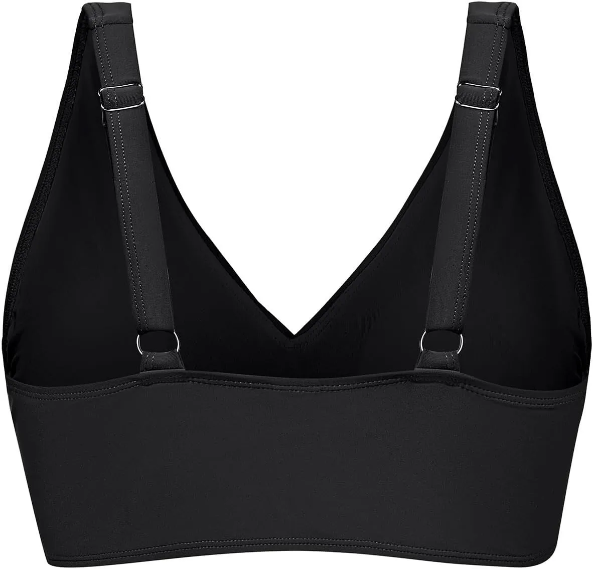 Women Underwire Bikini Top - Push Up Bathing Suit Top Large Bust Swim Top 2025 Swimsuit Top