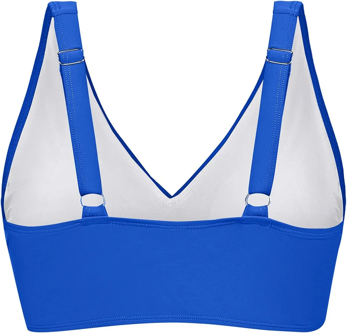 Women Underwire Bikini Top - Push Up Bathing Suit Top Large Bust Swim Top 2025 Swimsuit Top
